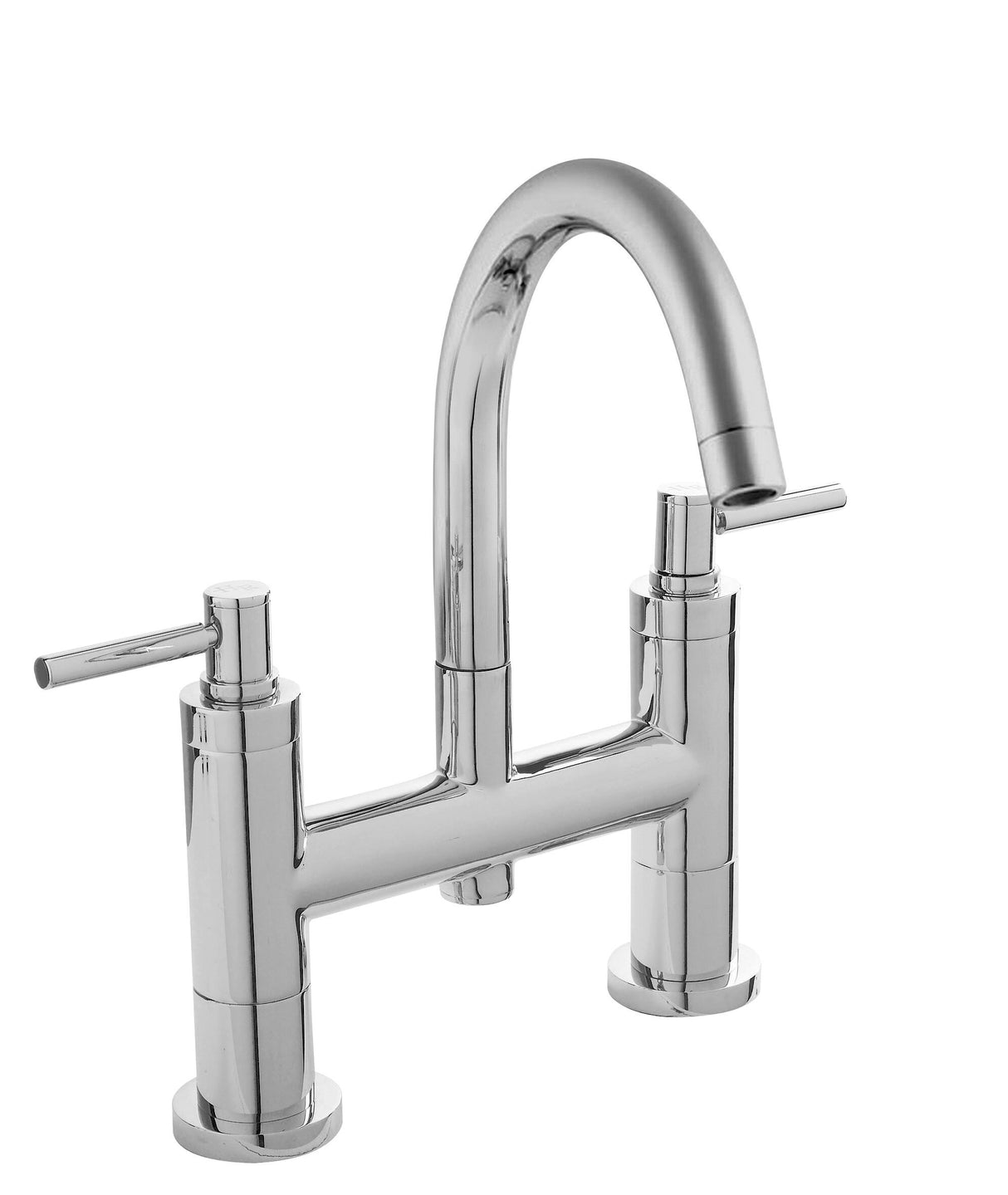 Hudson Reed Chrome Tec lever Bath Filler