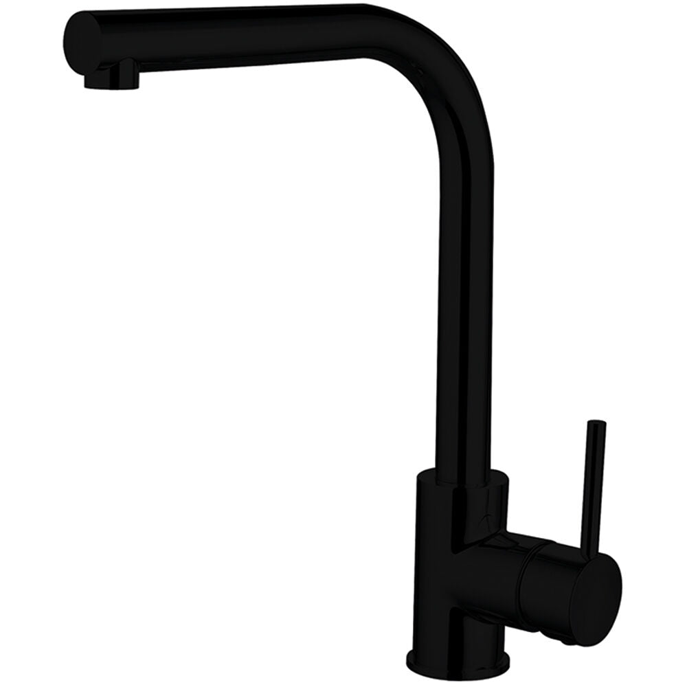 Trisen Rura Black Two Handle Kitchen Mixer