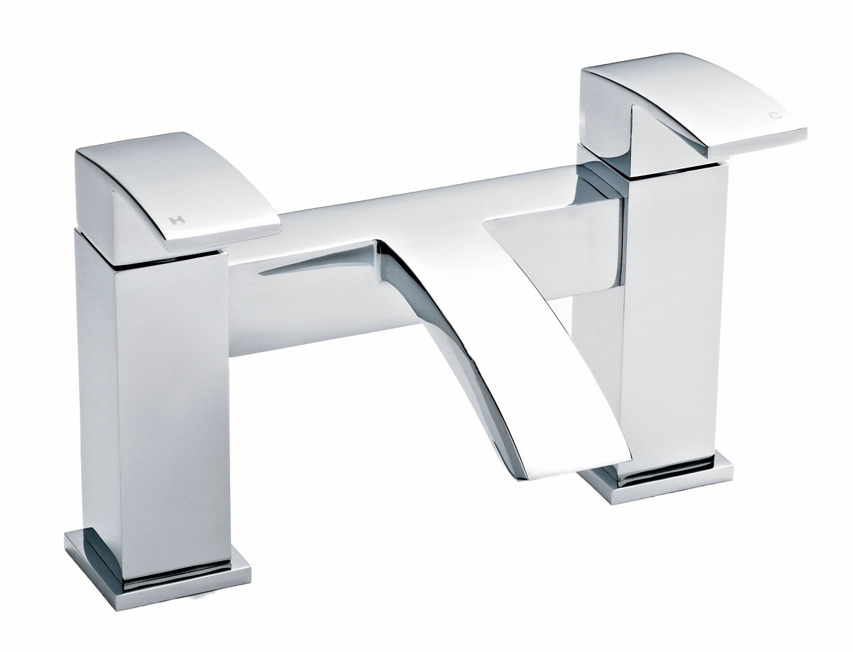 Modern Splash Vibe Chrome Bath Filler