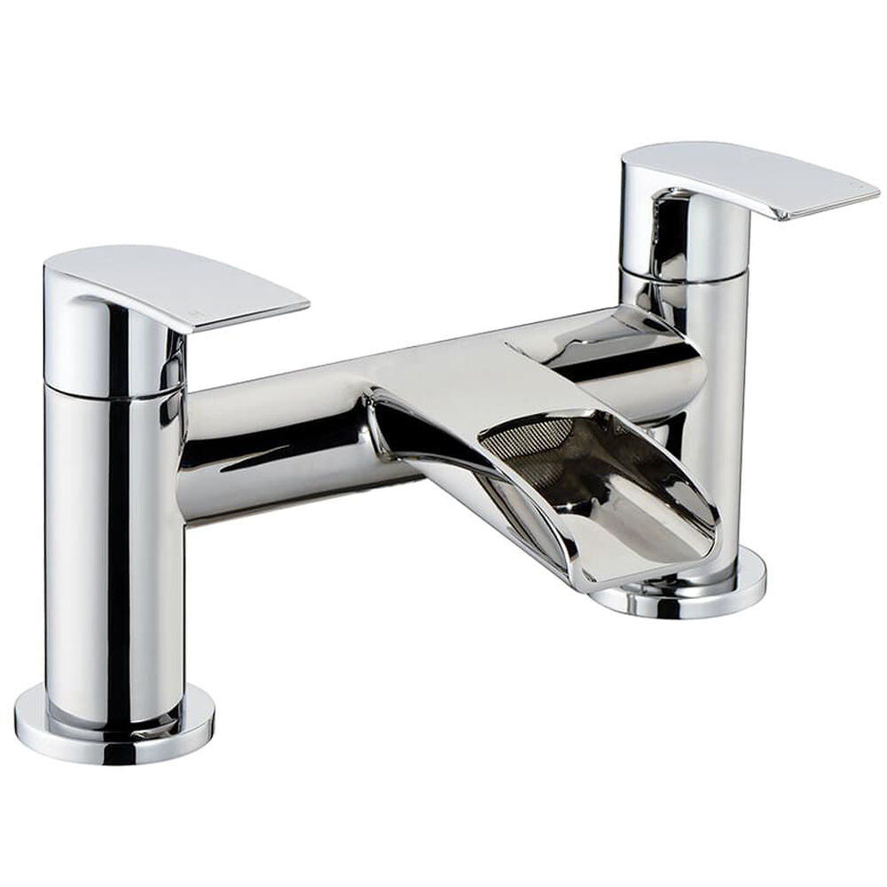 Trisen Merion Chrome Lever Bath Filler