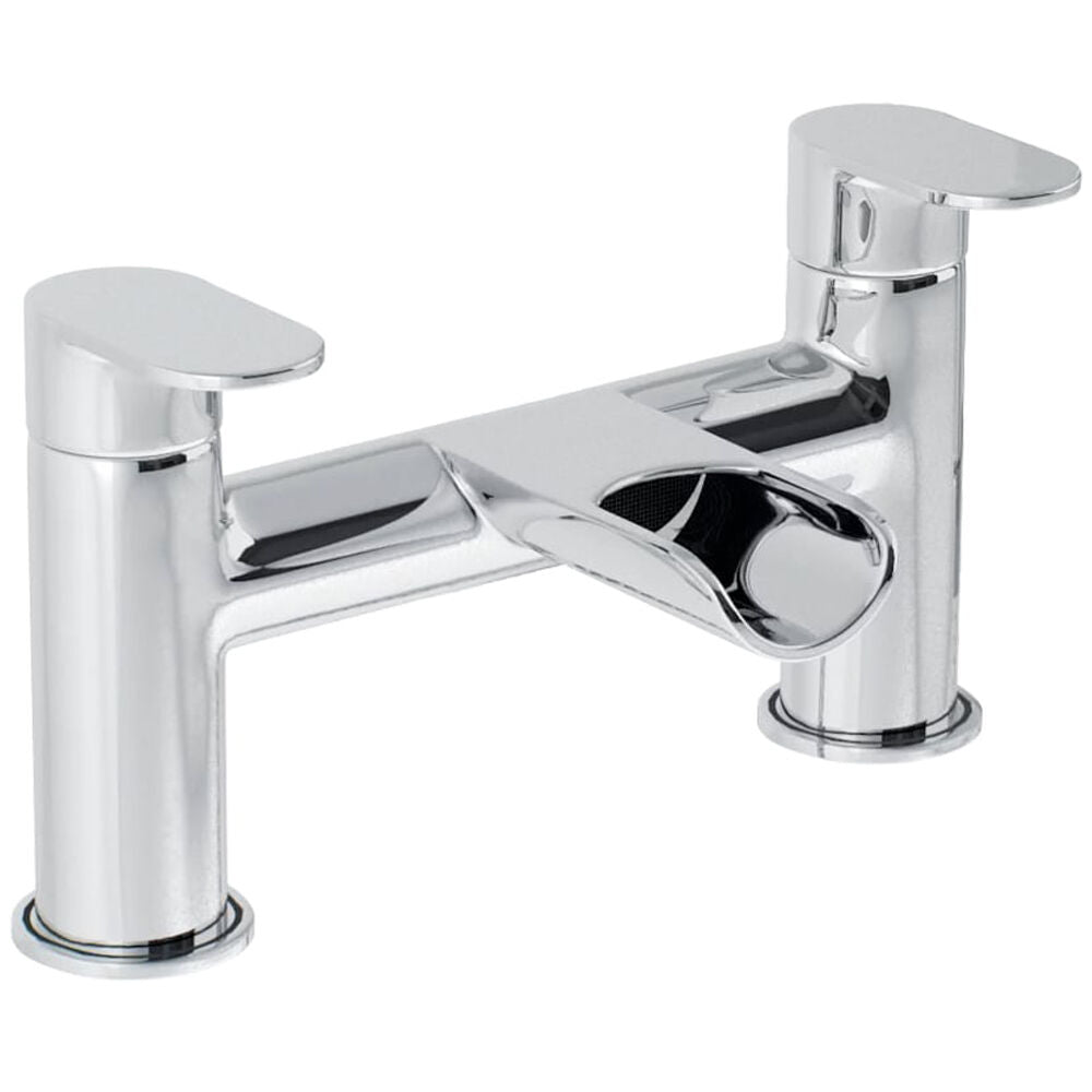 Trisen Ganton Chrome Lever Bath Filler