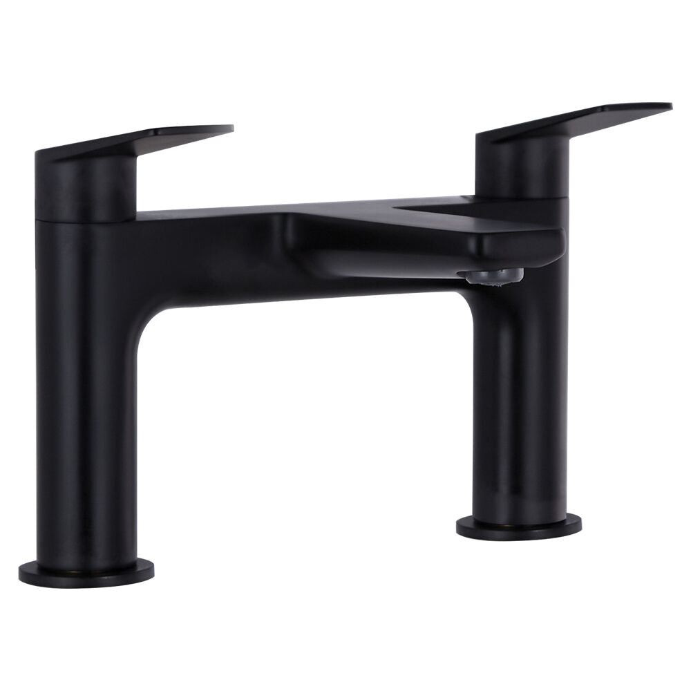 Trisen Black Bath Filler Tap Roveri Black