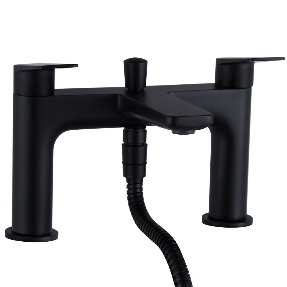 Trisen Black Bath Shower Mixer