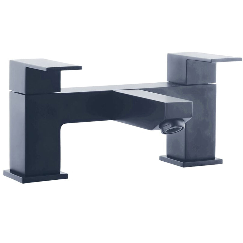 Trisen Kawa Black Bath Filler Tap Black