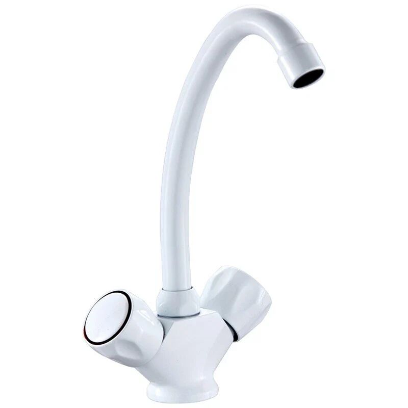 Trisen Chrome Two Handle Club Sink Mixer