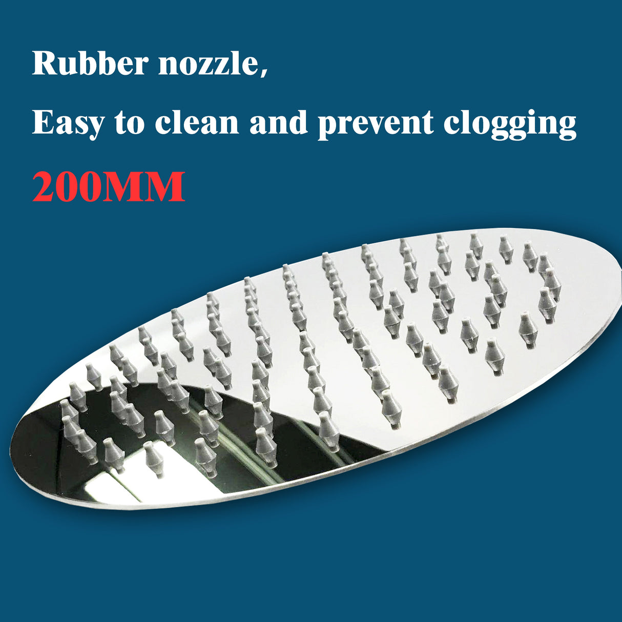 Modern Splash Chrome Thermostatic Shower Set