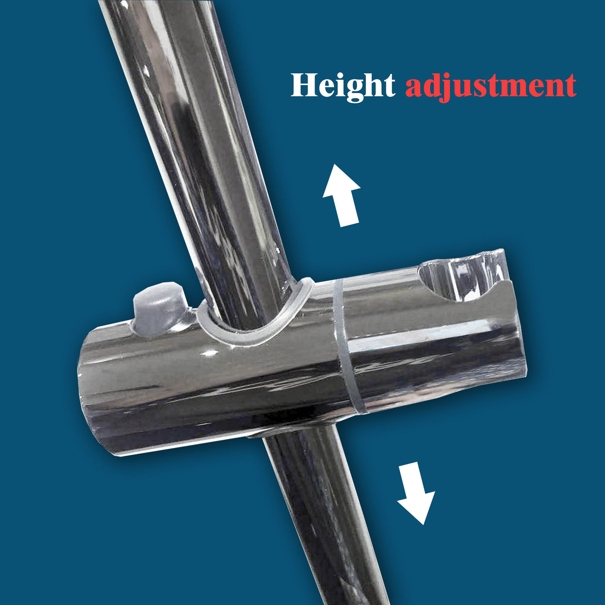 Modern Splash Chrome Thermostatic Shower Set