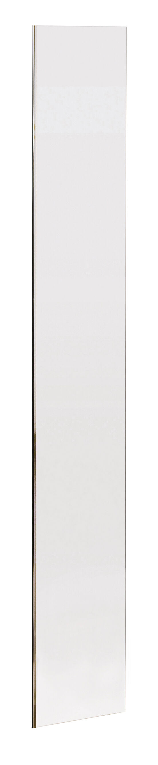 Hudson Reed 250mm Chrome Minimal Fixed Wetroom Return Screen