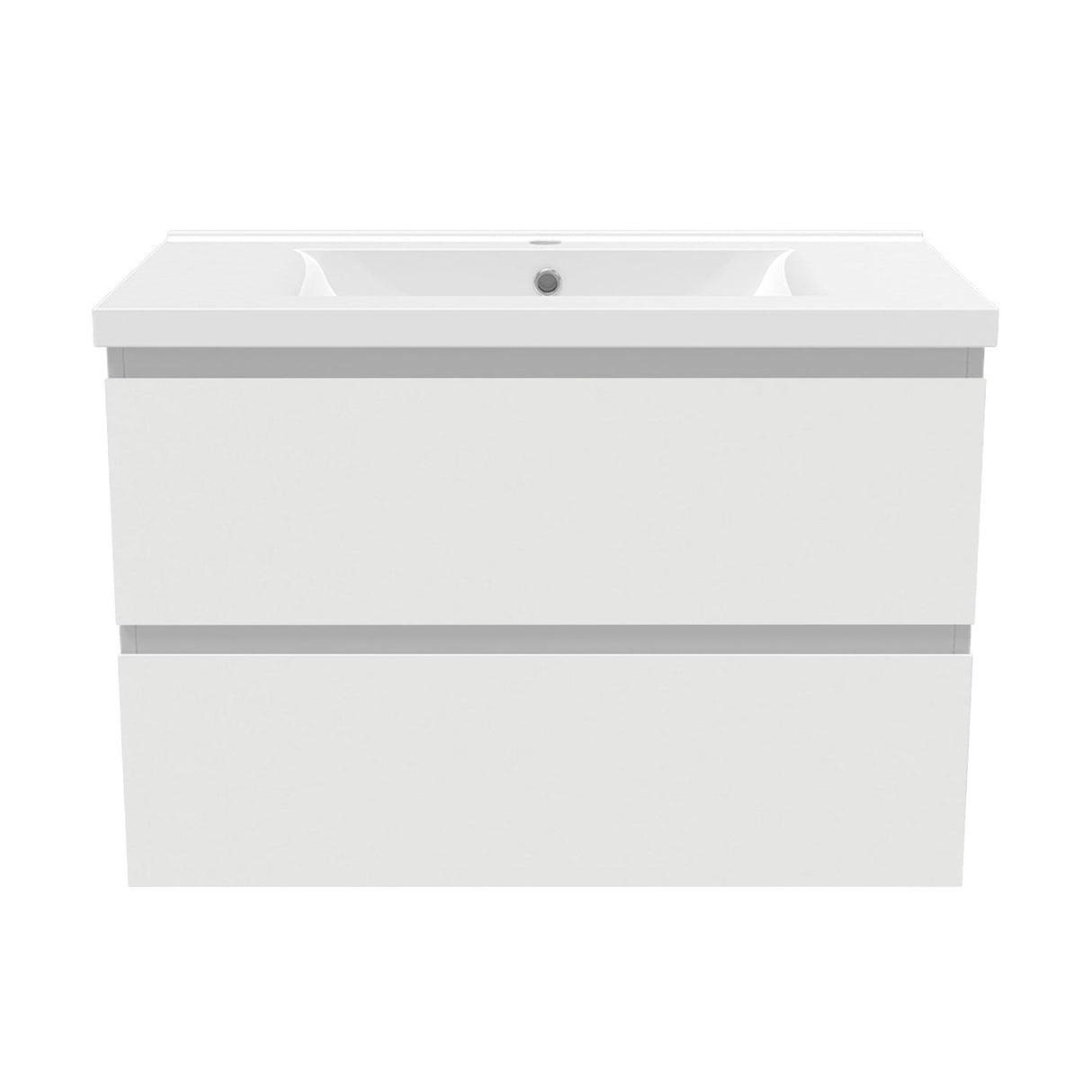 Modern Splash White Vanity Units-Y-244A+Y-T-80A