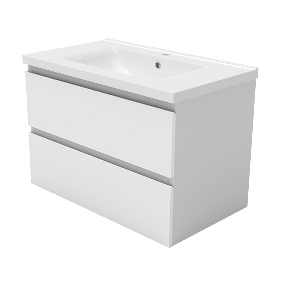 Modern Splash White Vanity Units-Y-244A+Y-T-80A