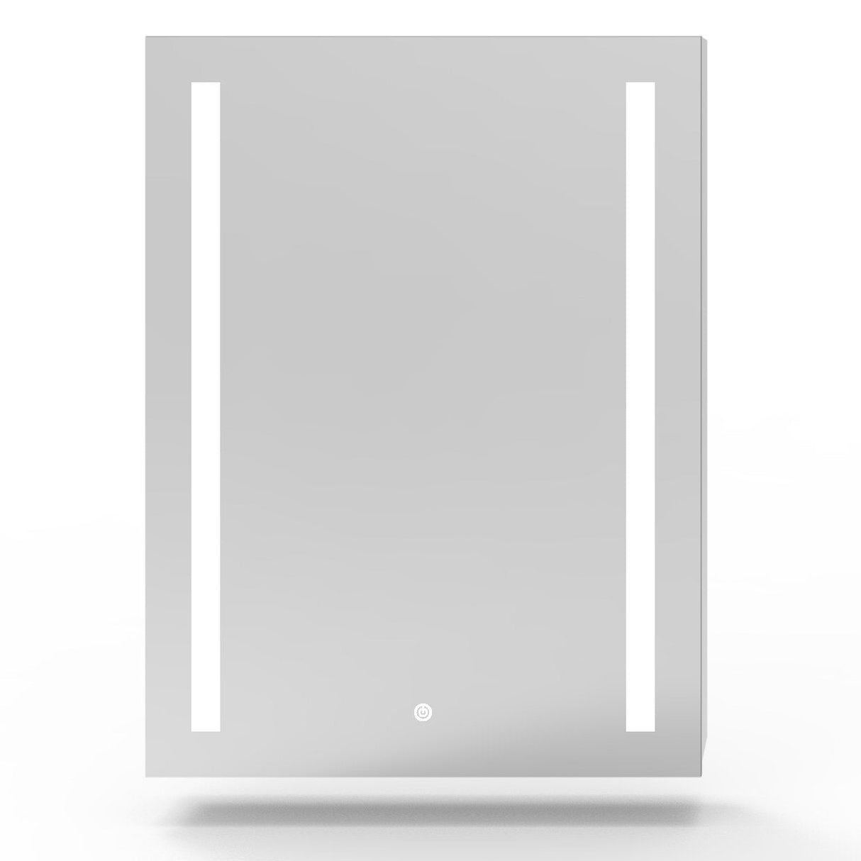 Modern Splash LED Rectangle Mirror