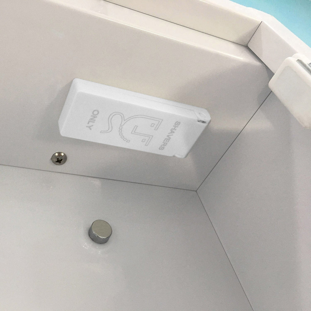 Modern Splash LED Rectangle Mirror