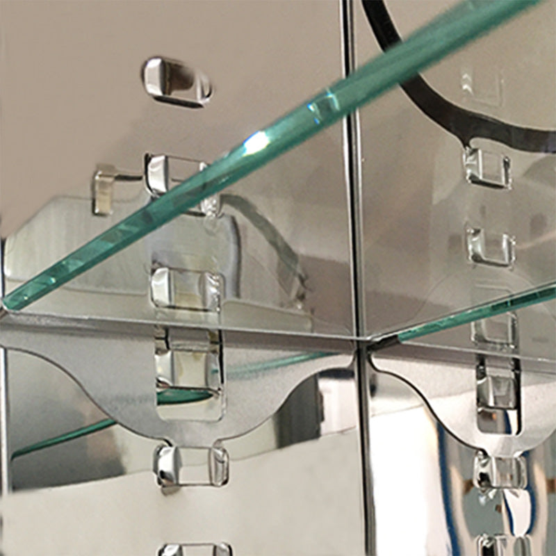 Modern Splash LED Rectangle Mirror-BMG-KC32