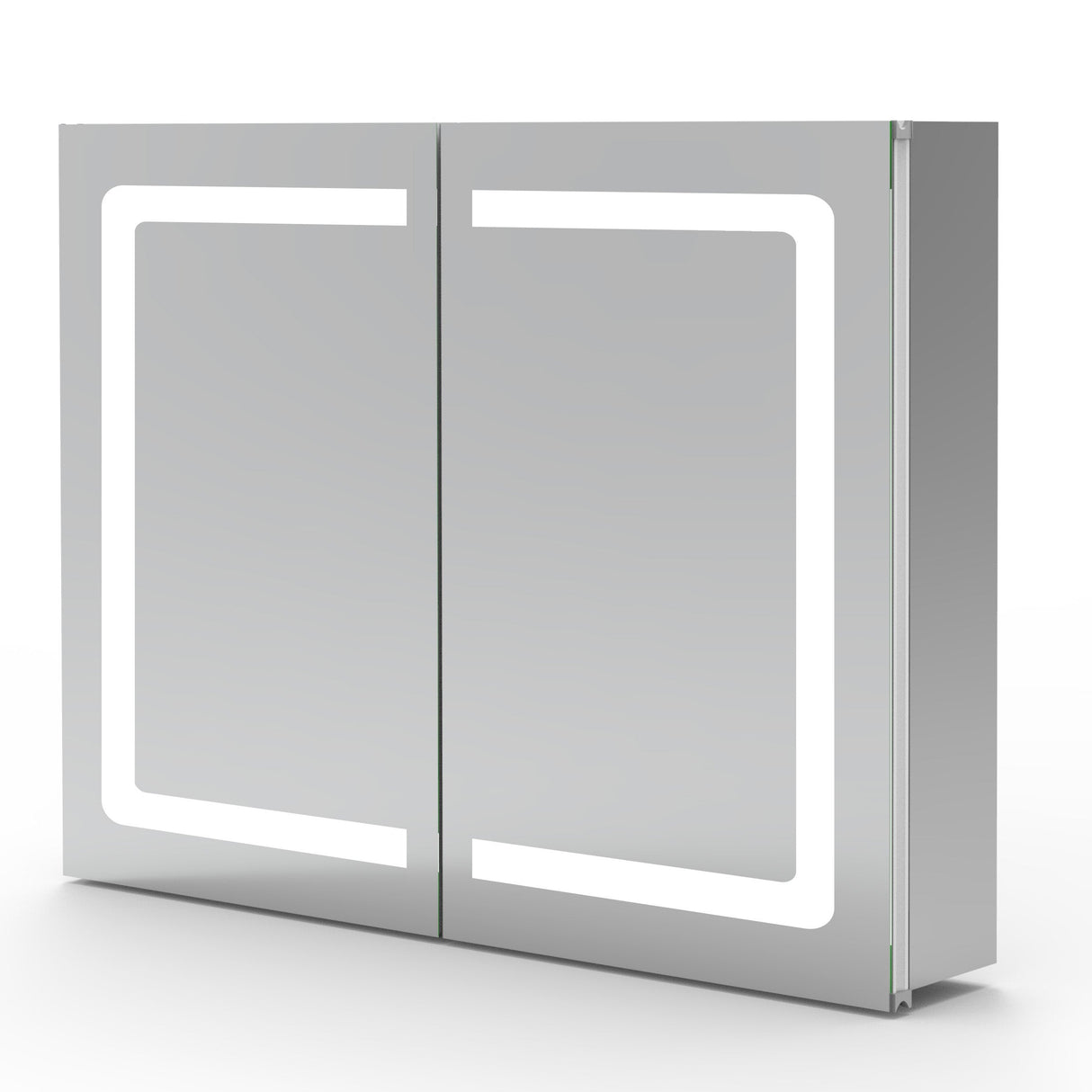 Modern Splash LED Rectangle Mirror-BMG-KC32