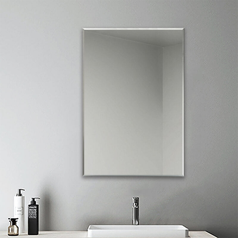 Modern Splash Rectangle Mirror