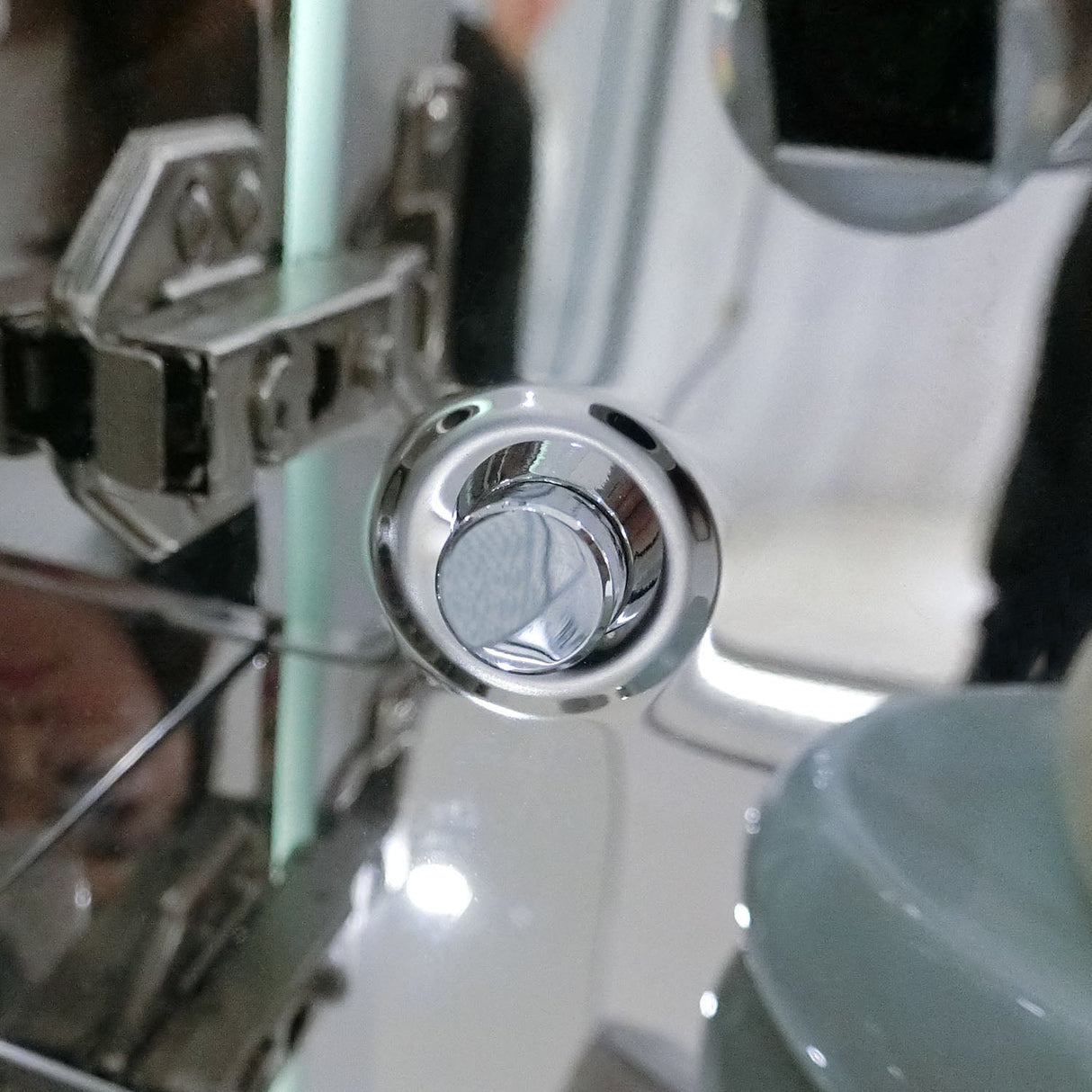 Modern Splash LED Rectangle Mirror-BMG-KC32