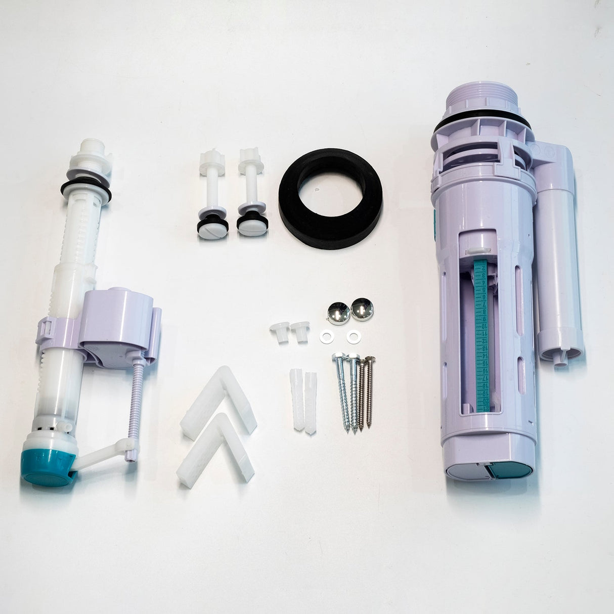 Modern Splash Wall Toilet White-TO-A032+TO-B032