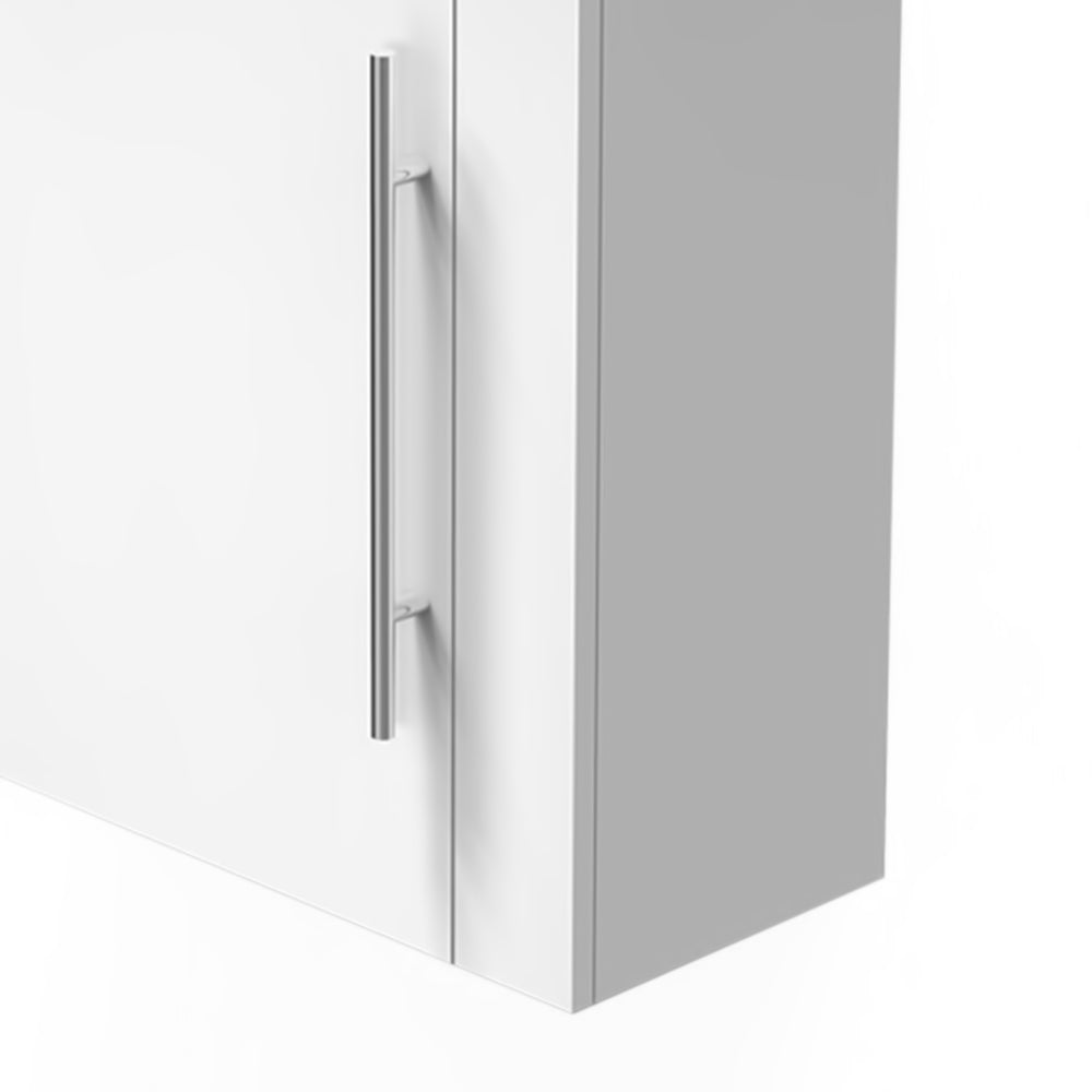 Modern Splash White Wall Hung Vanity Units