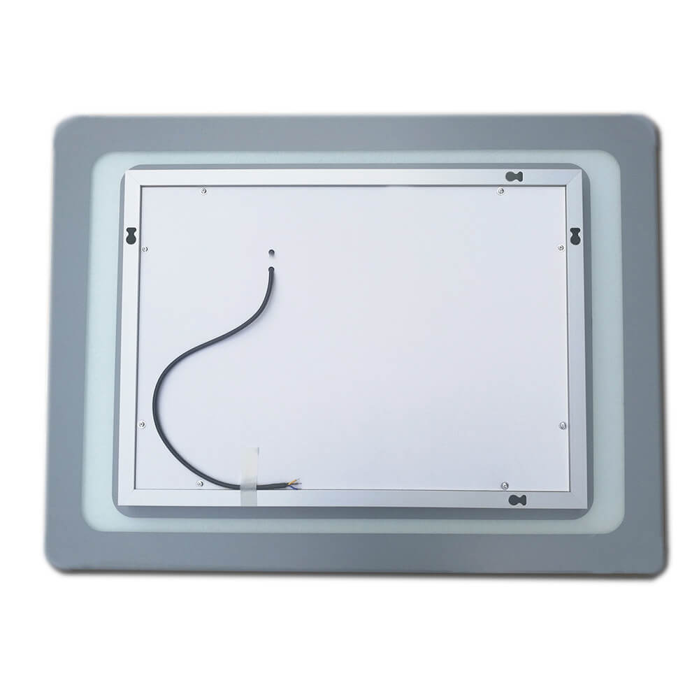 Modern Splash LED Rectangle Mirror-BM-1401C