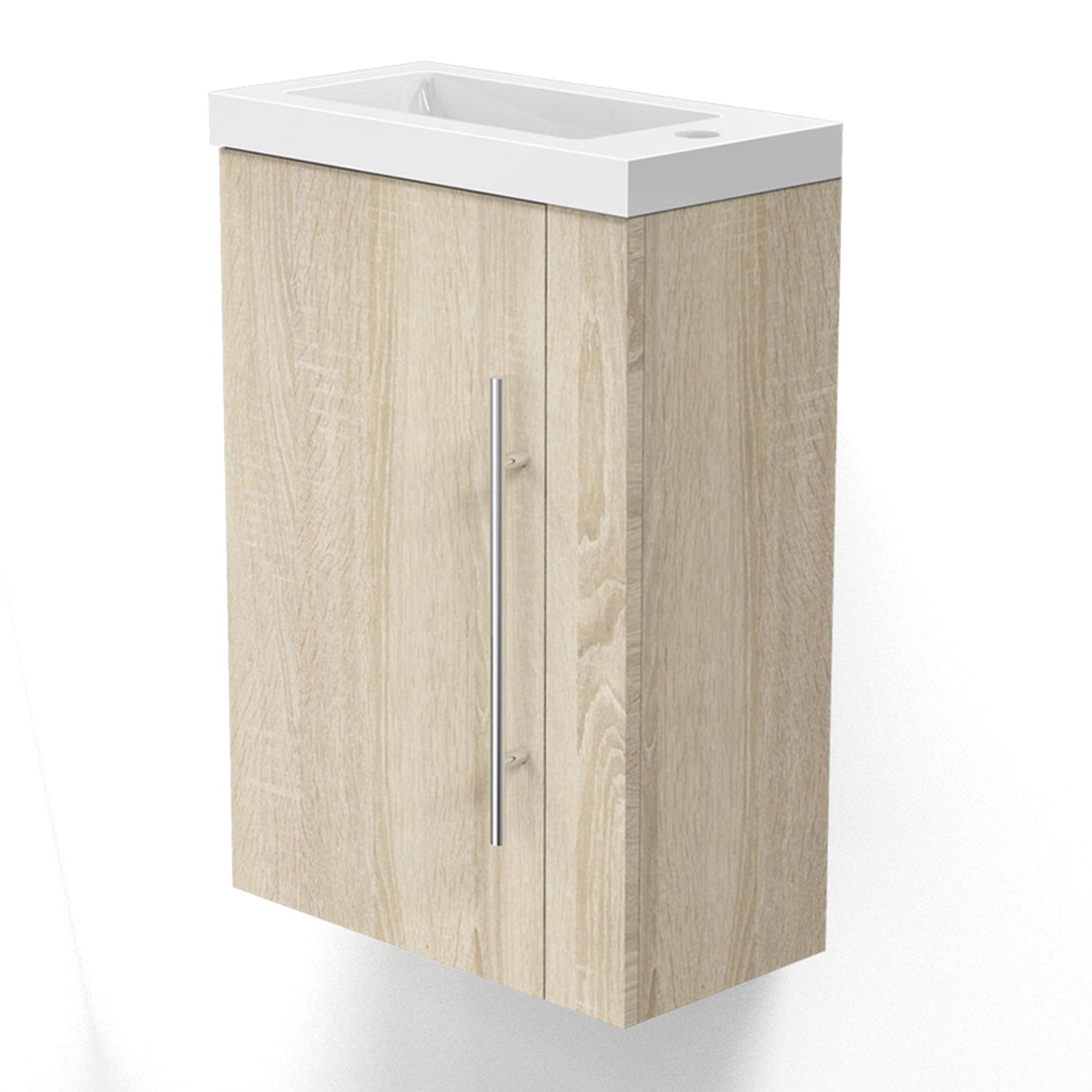 Modern Splash Oak Vanity Units-Y-601C+Y-T400C