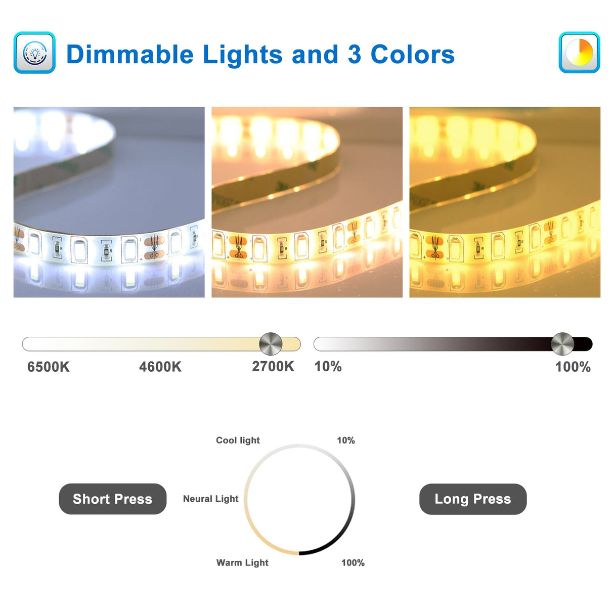 Modern Splash LED Mirror