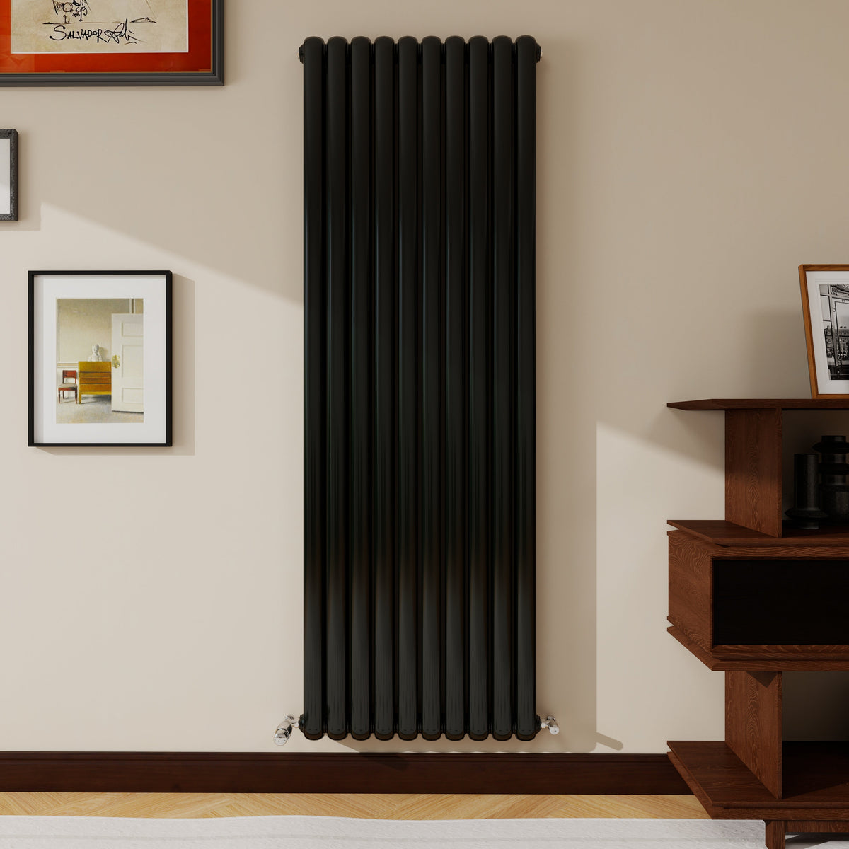 Designer Rounded Compact Radiators The Radiator Was a Status Symbol — And It’s Becoming One Again | Modern ...