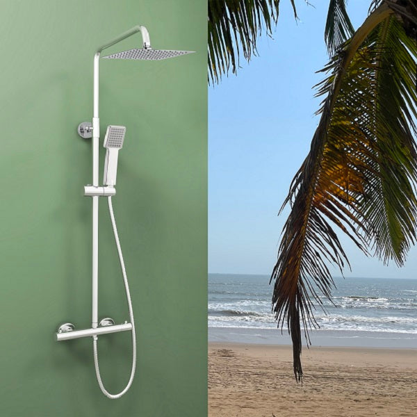 Mixed showers