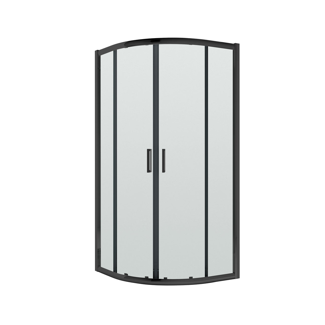 Quadrant shower door