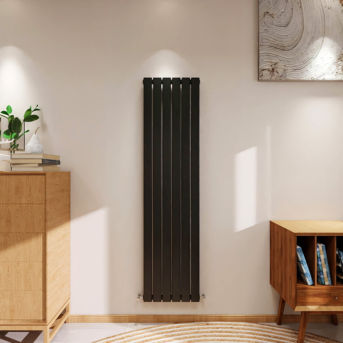 Flat panel radiators