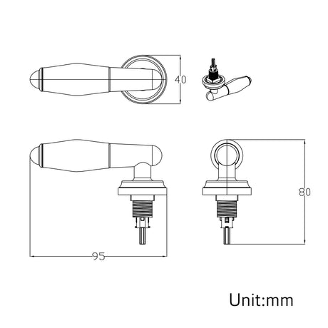 Modern Splash Wall Toilet White-TO-A022+TO-B022