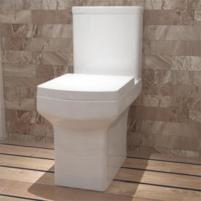 Modern Splash Wall Toilet White-TO-A042+TO-B042