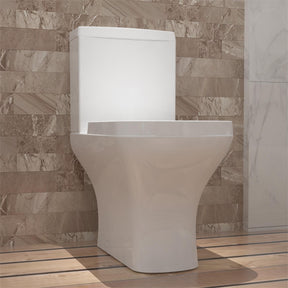 Modern Splash Wall Toilet White-TO-A052+TO-B052