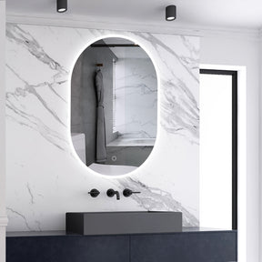 Modern Splash LED Mirror