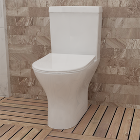 Modern Splash Wall Hung Toilet White-TO-A062+TO-B062