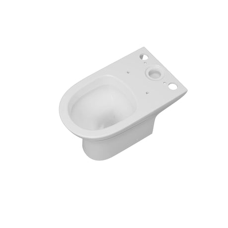 Modern Splash Wall Hung Toilet White-TO-A062+TO-B062