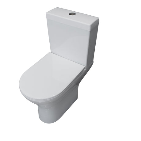 Modern Splash Wall Hung Toilet White-TO-A062+TO-B062