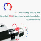 Modern Splash Thermostatic Shower