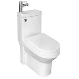 Arley Pro Integrated Toilet Pan With Basin with Tap