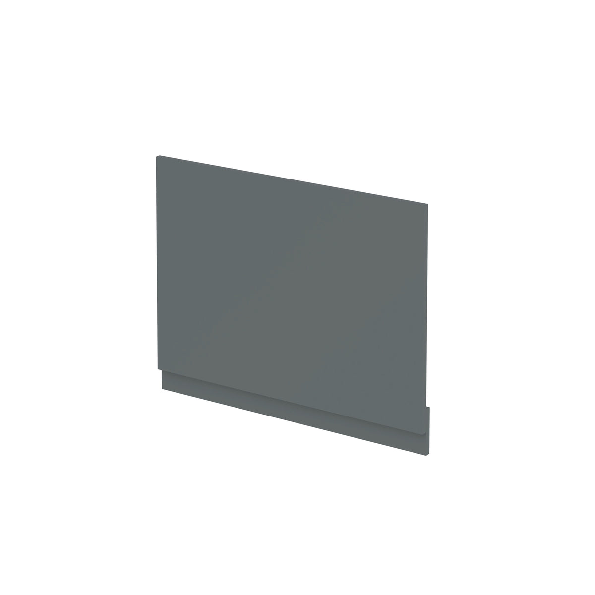 Modern Splash  700mm Matt Grey Waterproof End Bath Panel