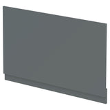Modern Splash  900mm Matt Grey Waterproof End Bath Panel