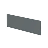 Halite 1500mm Matt Grey Waterproof Front Bath Panel