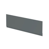 Modern Splash  1600mm Matt Grey Waterproof Front Bath Panel