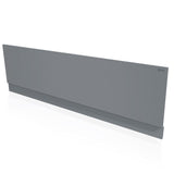 Modern Splash  1900mm Matt Grey Waterproof Front Bath Panel