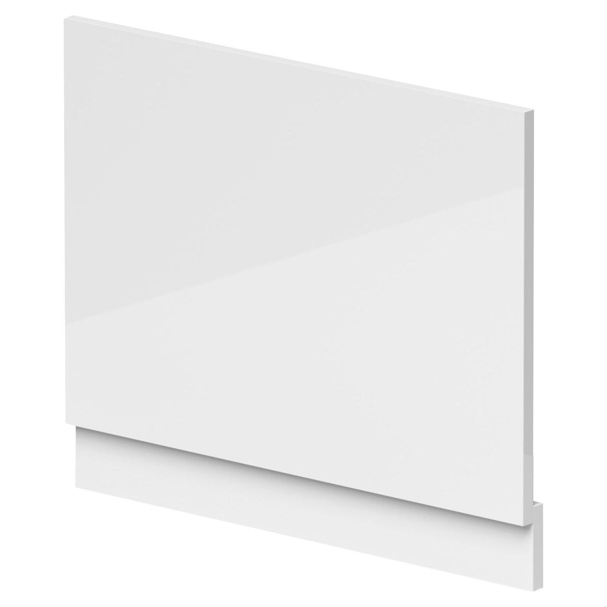 Halite 700mm Gloss White Gloss Waterproof End Bath Panel