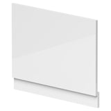 Halite 700mm Gloss White Gloss Waterproof End Bath Panel