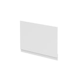 Modern Splash  750mm White Gloss Waterproof End Bath Panel