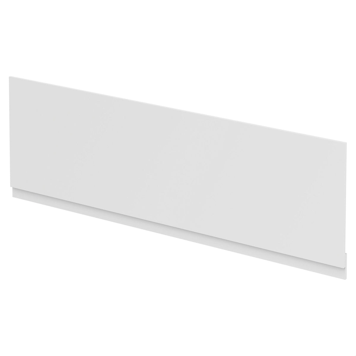 Modern Splash  1600mm White Gloss Waterproof Front Bath Panel