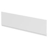 Modern Splash  1900mm White Gloss Waterproof Front Bath Panel