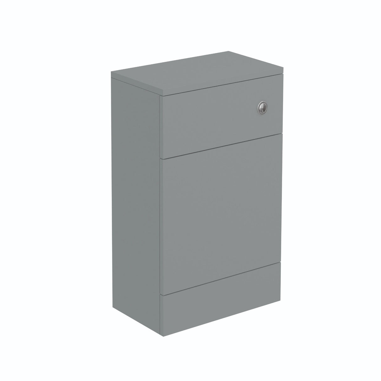 Halite 500mm Matt Grey Floor Standing WC Unit