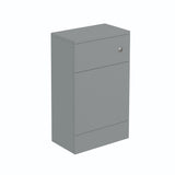 Halite 500mm Matt Grey Floor Standing WC Unit